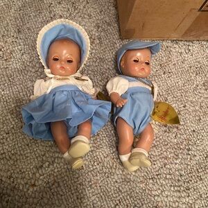 Effanbee durable doll twins